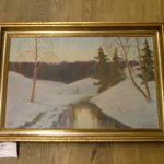 326 2002 Oljemålning 